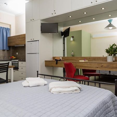 Agave Apartments Drepano  Bagian luar foto