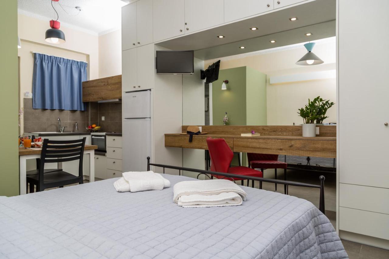Agave Apartments Drepano  Bagian luar foto