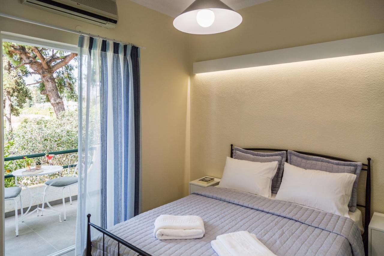 Agave Apartments Drepano  Bagian luar foto