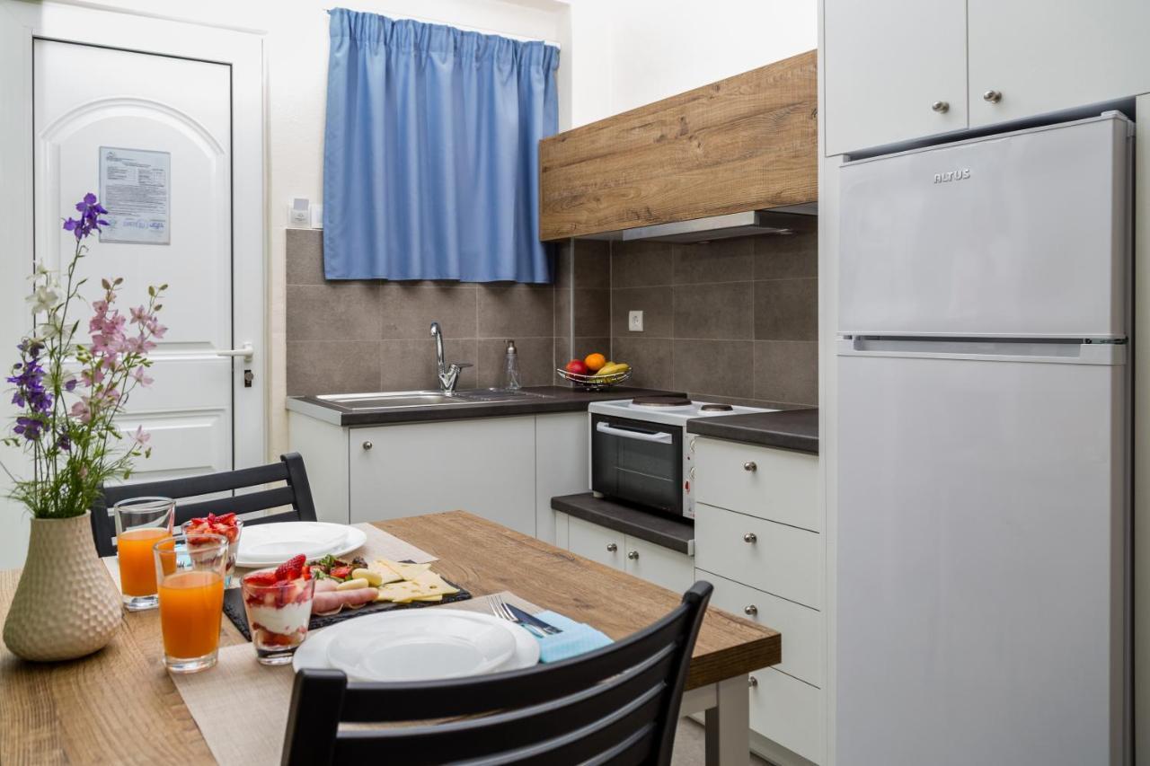 Agave Apartments Drepano  Bagian luar foto